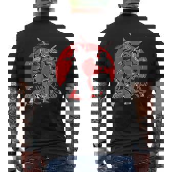 Japonés Kendo Y Japón Artes Marciales Camiseta Hombre Estampado Espalda - Regaloses