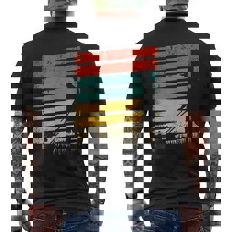 Jardinería Retro Cortar El Césped Jardinero Huerto Camiseta Hombre Estampado Espalda - Regaloses