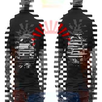 Jdm Estilo Clásico Japonés Coche Deportivo Y Diseño Drifting Camiseta Hombre Estampado Espalda - Regaloses