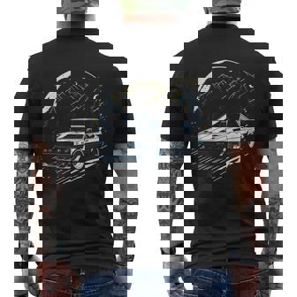 Jdm ドリフト アニメ 漫画 車 八六 メンズTシャツ バックプリント - Kawaiitshirt