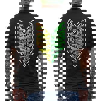 Jdmhoshinsha Wakaba Leaf Culture Du Marché Intérieur Japonais T-shirt imprimé au dos - Cadeauxyz