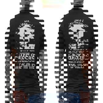 Je N'ai Jamais Dit Que Jeuis Le Top Des Chasseurs Mais T-shirt imprimé au dos - Cadeauxyz