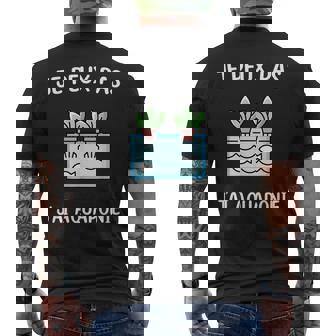 Je Peux Pas J'ai Aquaponie T-shirt imprimé au dos - Cadeauxyz