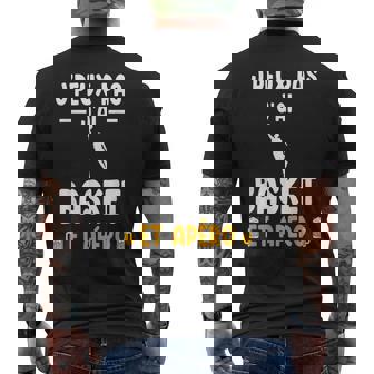 Je Peux Pas J'ai Basket Et Apéro Basketteur Humour T-shirt imprimé au dos - Cadeauxyz