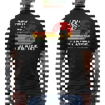 Je Peux Pas J'ai Batterie Humour Batteur Cadeau Drole Prof T-shirt imprimé au dos - Cadeauxyz