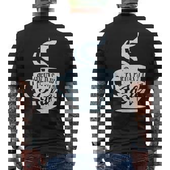 Je Peux Pas J'ai Café Idee Cadeau Travail Pause Humour T-shirt imprimé au dos - Cadeauxyz