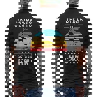 Je Peux Pas J'ai Chant Retrointage T-shirt imprimé au dos - Cadeauxyz