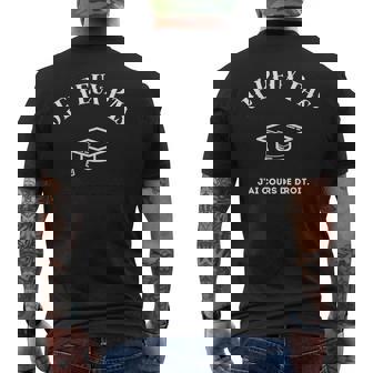 Je Peux Pas J'ai Cours De Droit T-shirt imprimé au dos - Cadeauxyz