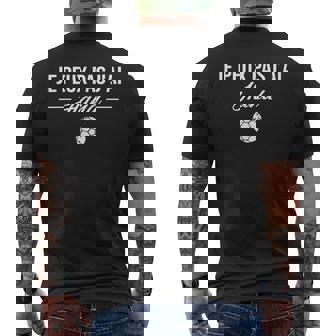 Je Peux Pas J'ai Hand Handball Handballeur Hand-Ball Drôle T-shirt imprimé au dos - Cadeauxyz