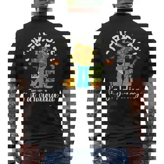 Je Peux Pas J'ai Jardinage Humour Jardin Chat Jardinier T-shirt imprimé au dos - Cadeauxyz