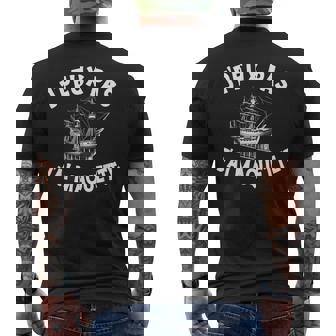 Je Peux Pas J'ai Maquette Maquettiste Fan De Miniaturisme T-shirt imprimé au dos - Cadeauxyz