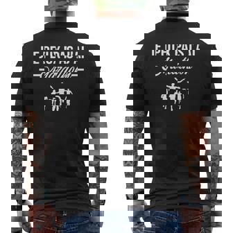 Je Peux Pas J'ai Marathon Marathonien Course À Pied Drôle T-shirt imprimé au dos - Cadeauxyz