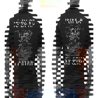 Je Peux Pas J'ai Poterie Cadeau T-shirt imprimé au dos - Cadeauxyz