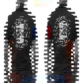 Je Peux Pas J'aiélo Bike Cycliste Cyclisme France Humour T-shirt imprimé au dos - Cadeauxyz