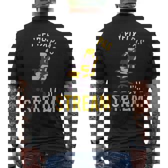 Je Peux Pas Jaitream Drôle Gameur Idée T-shirt imprimé au dos - Cadeauxyz