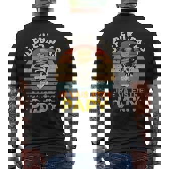 Je Peux Pas Jeais Être Papy Pour Grand-Père Humourintage T-shirt imprimé au dos - Cadeauxyz