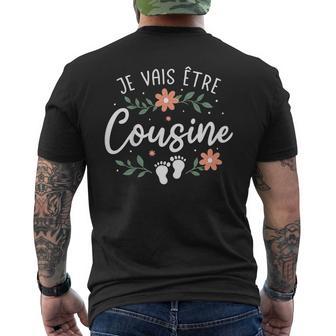 Jeais Être Cousine En 2026 Annonce Grossesse Cousine T-shirt imprimé au dos - Cadeauxyz