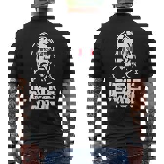 Jesus Won State Of Ohio Men's T-shirt Back Print | Mazezy