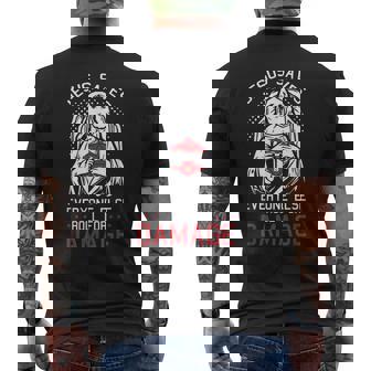 Jesusaves Everyone Else Roll For Damage Jeu De Rpg De Noël T-shirt imprimé au dos - Cadeauxyz