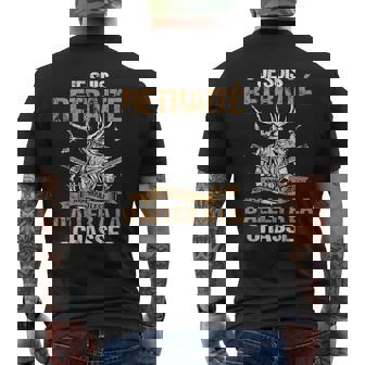 Jeuis Retraite Homme Chasse Chasseur T-shirt imprimé au dos - Cadeauxyz