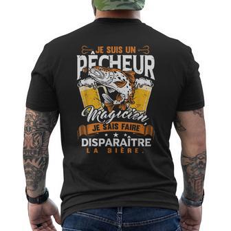Jeuis Un Pêcheur Magicien T-shirt imprimé au dos - Cadeauxyz