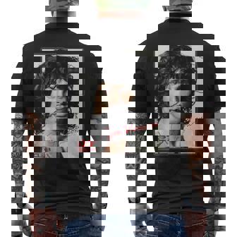 Jim Morrison_003_Back Printed Men's T-shirt Back Print - Monsterry