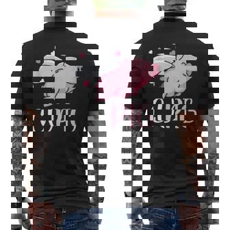 Joli Cochon T-shirt imprimé au dos - Cadeauxyz