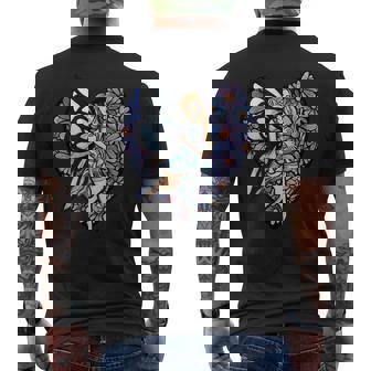 Jolie Fée Enceinte Avec Motif Fée Pâquerette T-shirt imprimé au dos - Cadeauxyz