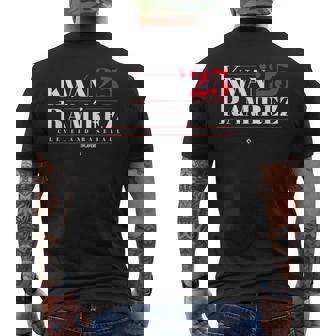 José Ramírez Steven Kwan 2025 Cleveland Baseball Mlbpa Men's T-shirt Back Print - Monsterry