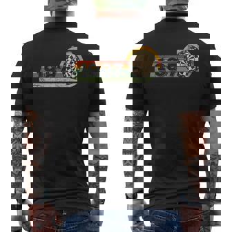 Joueur De Fléchettes Anniversaire Né En 1987 Jeux Fléchettes T-shirt imprimé au dos - Cadeauxyz