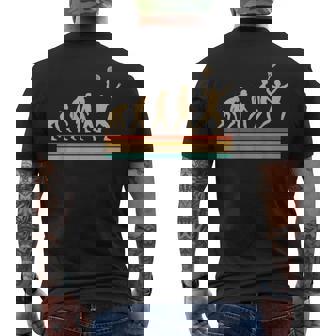 Joueur De Padel Rétro Amusant Evolutionports Loverintage Cool T-shirt imprimé au dos - Cadeauxyz