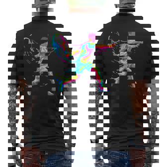 Joueur De Tennis Homme Enfant Garçon T-shirt imprimé au dos - Cadeauxyz