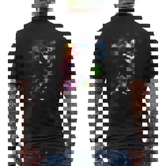 Joueurs De Football Américain Football Américain T-shirt imprimé au dos - Cadeauxyz