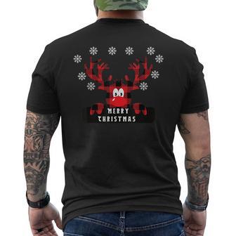 Joyeux Noël Joyeux Noël T-shirt imprimé au dos - Cadeauxyz