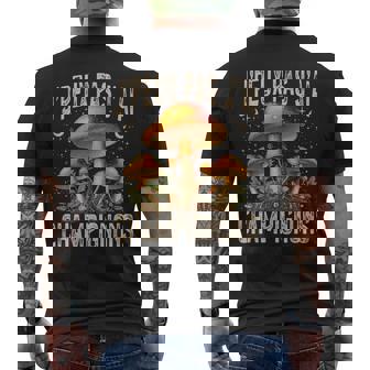 J'peux Pas J'ai Champignonsintage Drole Cépes T-shirt imprimé au dos - Cadeauxyz