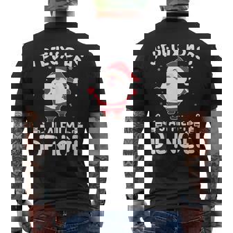 J'peux Pas J'ai Film De Noël Joyeux Noël 2025 T-shirt imprimé au dos - Cadeauxyz