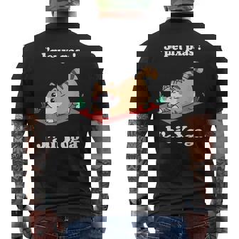 J'peux Pas J'ai Yoga Chat Drôle Humour Et Méditation T-shirt imprimé au dos - Cadeauxyz