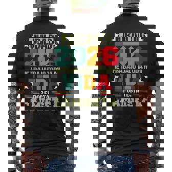 Jubilado 2026 He Trabajado Toda Miida Por Esta Camiseta Hombre Estampado Espalda - Regaloses