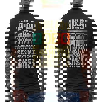 Jubilado Jubilación 2026 Leyendae Jubila Hombre Padre Camiseta Hombre Estampado Espalda - Regaloses