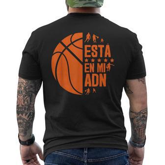Jugador De Baloncesto Basket Está En Mi Adn Basketball Camiseta Hombre Estampado Espalda - Regaloses