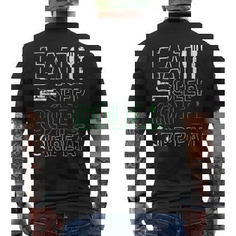 Jugador De Golf Regalo Divertido Hombres Pasatiempo Golf Camiseta Hombre Estampado Espalda - Regaloses