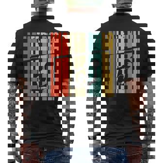 Jugador De Waterpolo Retrointage Water Polo Jugadores Camiseta Hombre Estampado Espalda - Regaloses