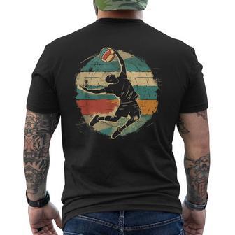 Jugador Deoleibol Retro Jugador Deoleibol Para Niños Camiseta Hombre Estampado Espalda - Regaloses