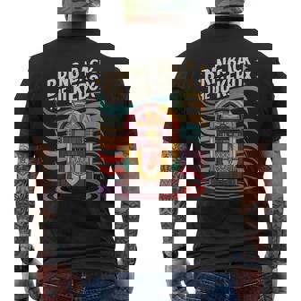 Jukebox Nostalgia Memories Musique Des Années 60 70 80 90 Manche Longue T-shirt imprimé au dos - Cadeauxyz