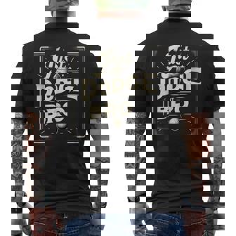 Just Dodge It Bro Dodgeball Player Game Men's T-shirt Back Print | Seseable FR