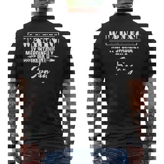 Karaoke Sing Party Singing For Musicians Men's Back Print T-Shirt | Mazezy