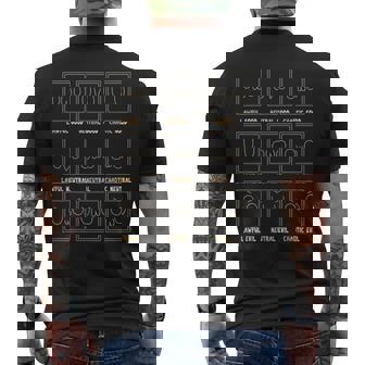 Kawaii Anime Estética Otaku Japonés Uwu Owo Caótico Anime Camiseta Hombre Estampado Espalda - Regaloses