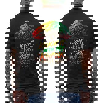 Kickin' It With My Kinfolk Summer Family Reunion Men's T-shirt Back Print | Seseable UK