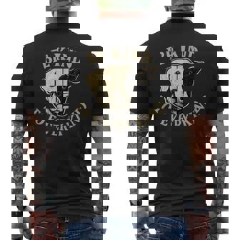 Be Kind To Every Kind Animal Rights Vegan Vegetarian Men's T-shirt Back Print - Monsterry