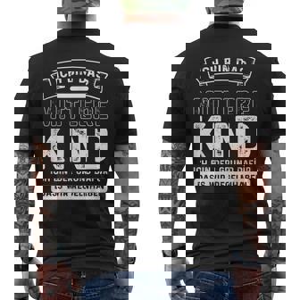 Kind Kinder Geschwister Mittleres T-Shirt mit Rückendruck - Seseable